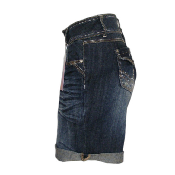 new ALMOST FAMOUS Denim Shorts, 14, Distressed, Pockets, - Picture 6 of 14